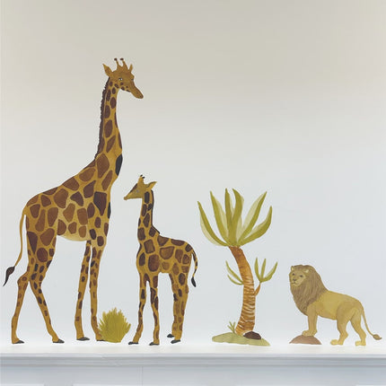 That's Mine Muursticker Lion Multi Onesize koop je bij Babywinkel