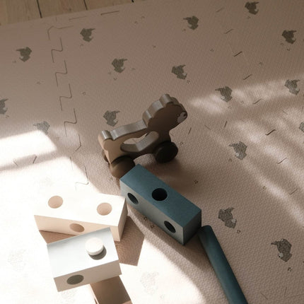 That's Mine Speelmat Alva Foam Square Bees And Bears koop je bij Babywinkel