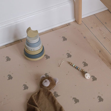 That's Mine Speelmat Alva Foam Square Bees And Bears koop je bij Babywinkel