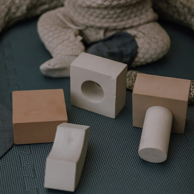 That's Mine Speelmat Foam Square Navy Blue koop je bij Babywinkel