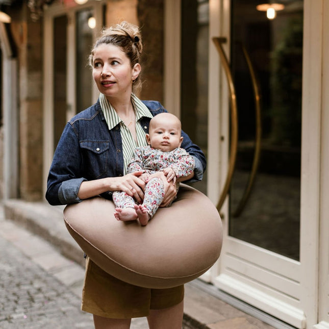 That's Mine Voedingskussen Brown koop je bij Babywinkel