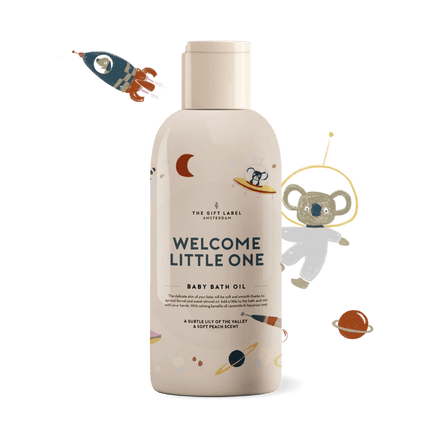 The Gift Label Badolie Baby Welcome Little One Boys 150Ml - The Gift Label - Babywinkel - 8720301553440