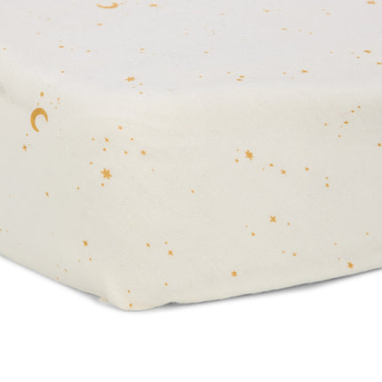 Lenzuolo a pieghe 70x140/150 - Luna & Stelle