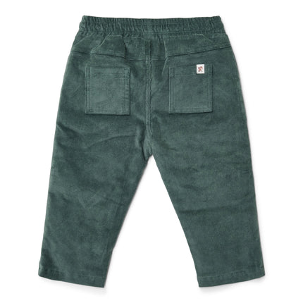 Pantaloni Verde Balsamo