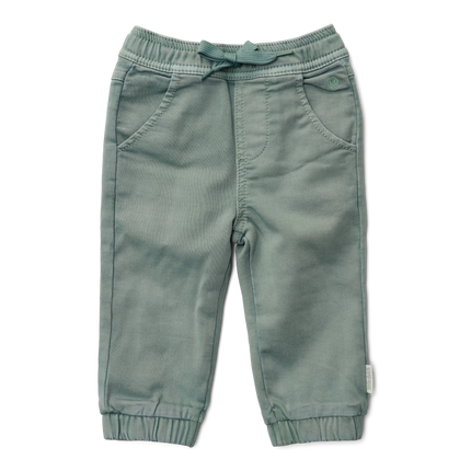 Pantaloni Verde Foresta