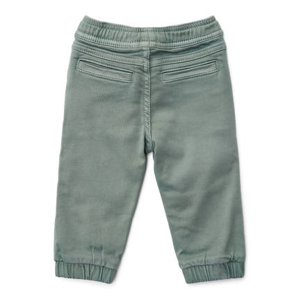 Pantaloni Verde Foresta