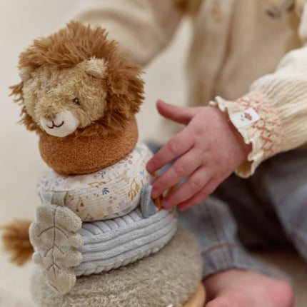<tc>Little Dutch</tc> Giocattolo a dondolo Leone Safari