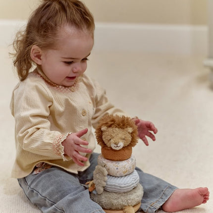 <tc>Little Dutch</tc> Giocattolo a dondolo Leone Safari