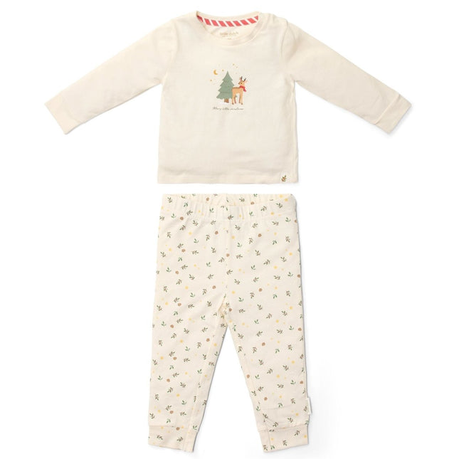 Tweedelige Pyjama Little Christmas - Babywinkel - 8721122583807