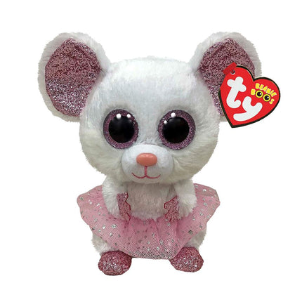 Ty Beanie Boo Nina Mouse 15cm - Babywinkel - 008421363650