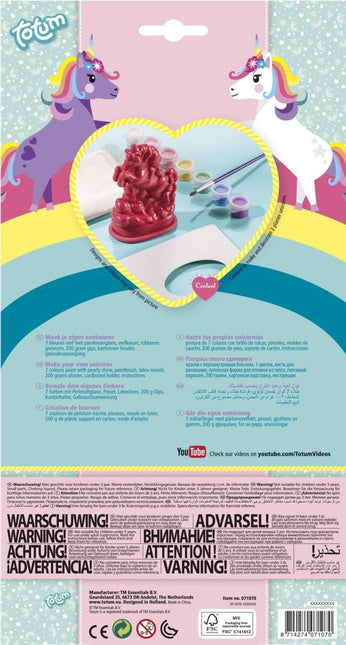 Unicorn Gips Set koop je bij Babywinkel