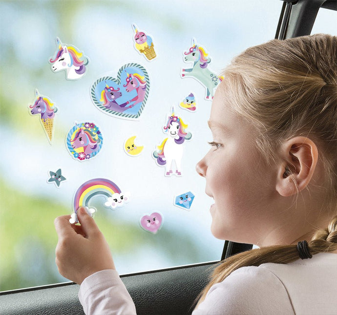 Unicorn Raamstickers koop je bij Babywinkel