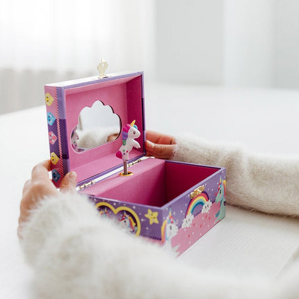 Unicorn Sieraden Doosje Met Muziek - Babywinkel - 8714274072114