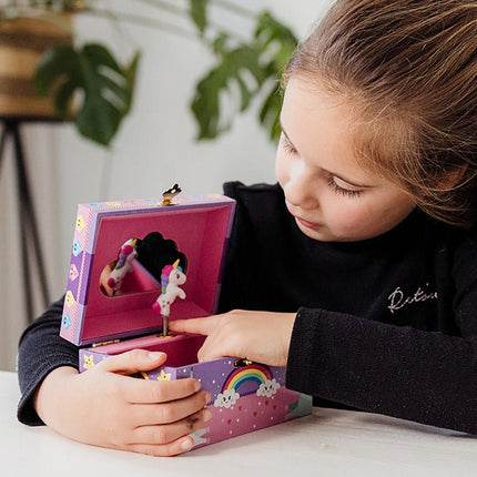 Unicorn Sieraden Doosje Met Muziek - Babywinkel - 8714274072114