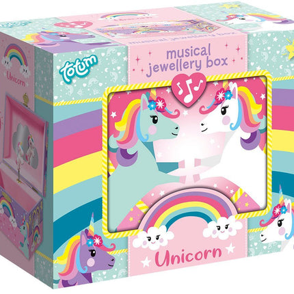 Unicorn Sieraden Doosje Met Muziek - Babywinkel - 8714274072114