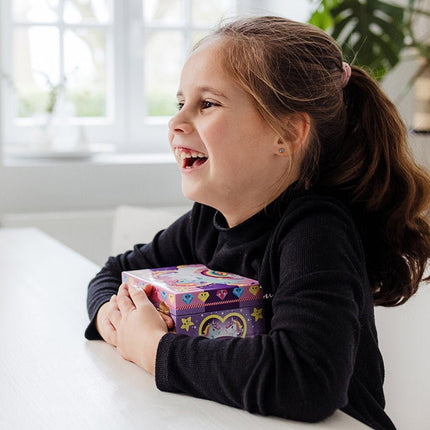 Unicorn Sieraden Doosje Met Muziek - Babywinkel - 8714274072114