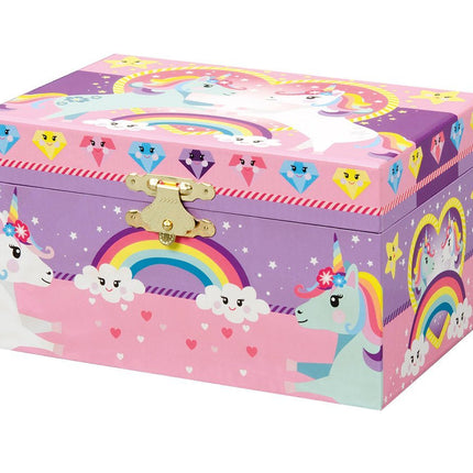 Unicorn Sieraden Doosje Met Muziek - Babywinkel - 8714274072114