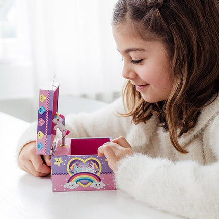 Unicorn Sieraden Doosje Met Muziek - Babywinkel - 8714274072114