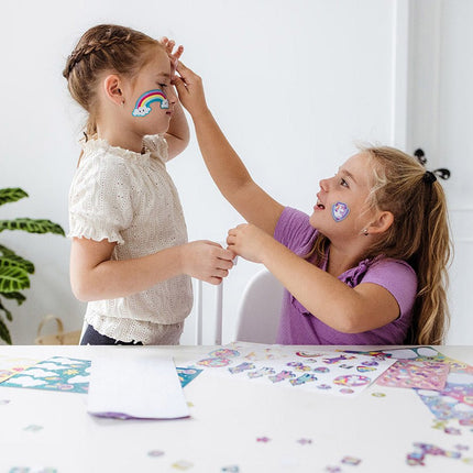 Unicorn Stickerset Groot - Babywinkel - 8714274071766