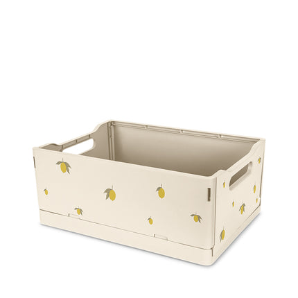 <tc>Konges Slojd</tc> Scatola di immagazzinaggio Lemon