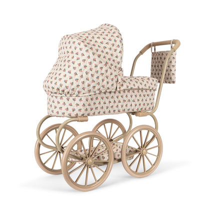 <tc>Konges Slojd</tc> Carrozzina per bambole Verona Blues con tettuccio parasole