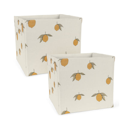 <tc>Konges Sløjd</tc> Cestino portaoggetti Lemon, 2 pezzi