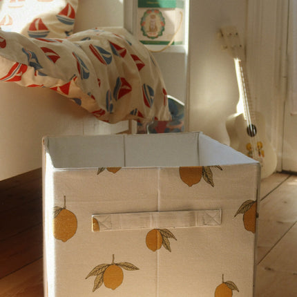 <tc>Konges Sløjd</tc> Cestino portaoggetti Lemon, 2 pezzi