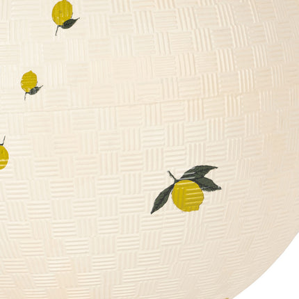 Konges Sløjd Pallina da gioco Lemon Aop