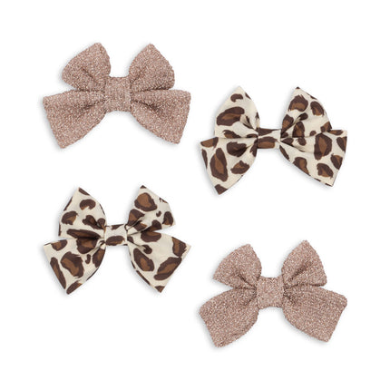 Konges Sløjd Fermaglio per capelli Baby Leo/Rose 4 pezzi
