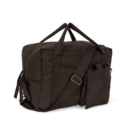 Borsa per pannolini Konges Sløjd, color cioccolato