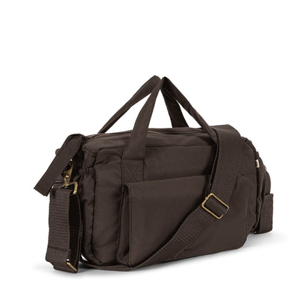 Konges Sløjd Giacca impermeabile Chocolate Brown Mini
