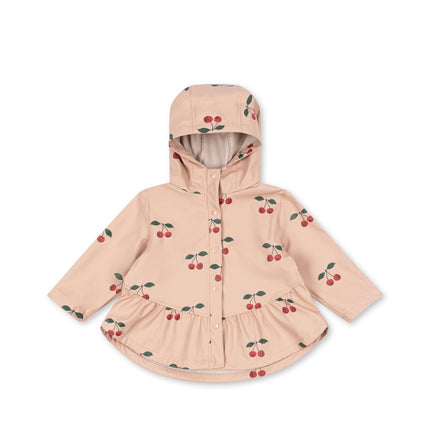 Konges Sløjd Giacca impermeabile Faire Ma Grande Cerise Blush