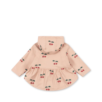 Konges Sløjd Giacca impermeabile Faire Ma Grande Cerise Blush