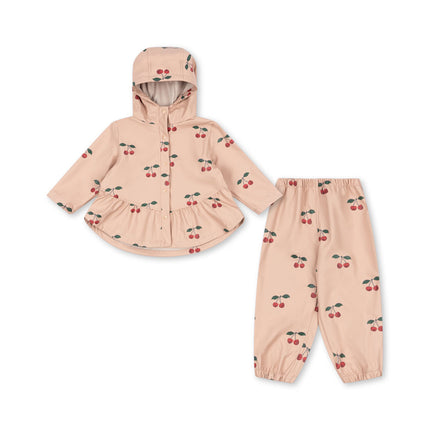 Konges Sløjd Set da pioggia "Faire Ma Grande Cerise Blush"
