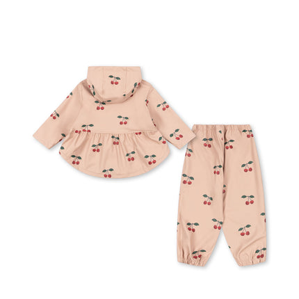 Konges Sløjd Set da pioggia "Faire Ma Grande Cerise Blush"