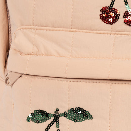 Zaino Konges Sløjd idrorepellente Juno Sequin Cameo Rose