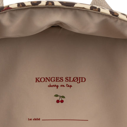 Zaino Konges Sløjd idrorepellente Leo Cerise