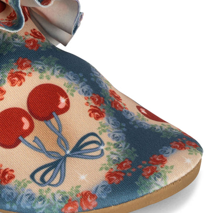 <tc>Konges Slojd</tc> Scarpe da acqua Maya Cherry Bow Blu