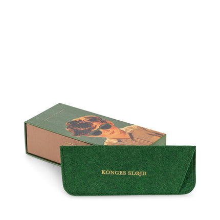 <tc>Konges Slojd</tc> Occhiali da sole Junior Ivy Green