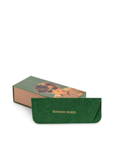 <tc>Konges Slojd</tc> Occhiali da sole Junior Ivy Green