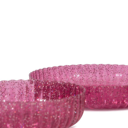 <tc>Konges Slojd</tc> Set di stoviglie Glitter Sprakling Sangria 3 pezzi