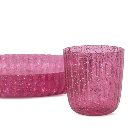 <tc>Konges Slojd</tc> Set di stoviglie Glitter Sprakling Sangria 3 pezzi