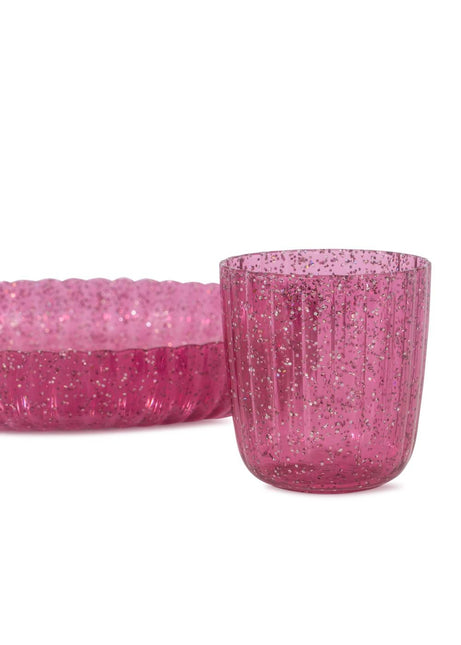 <tc>Konges Slojd</tc> Set di stoviglie Glitter Sprakling Sangria 3 pezzi