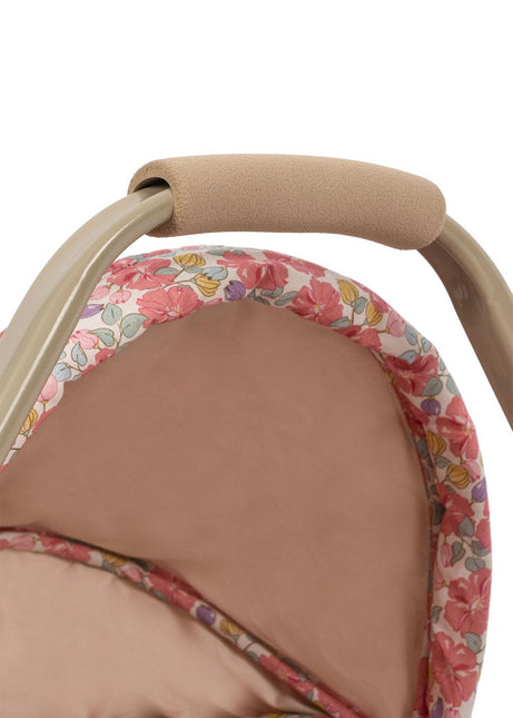 <tc>Konges Slojd</tc> Seggiolino auto per bambole Rose Anglaise