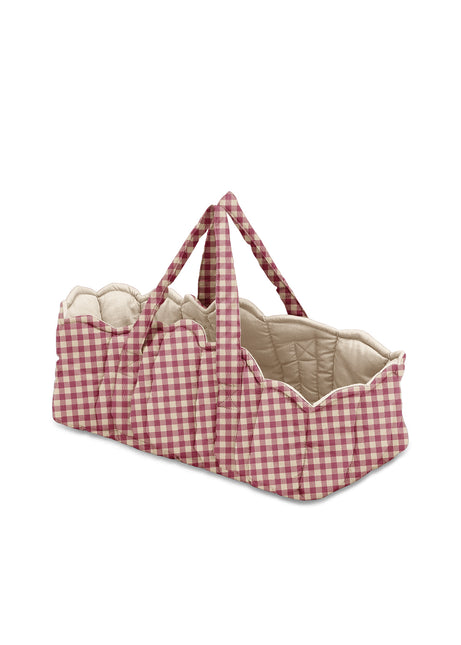 <tc>Konges Slojd</tc> Borsa per carrozzina di bambola Bubblegum