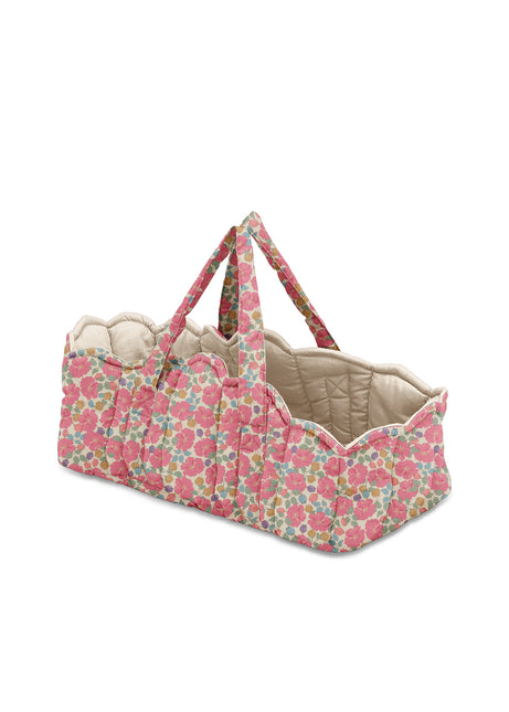 <tc>Konges Slojd</tc> Borsa per carrozzina per bambole Rose Anglaise