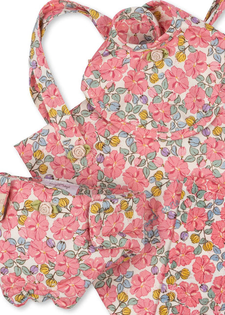 <tc>Konges Slojd</tc> Vestiti da bambola Rose Anglaise 3 pezzi