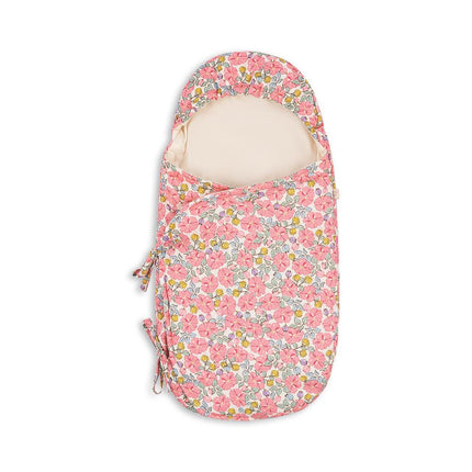 <tc>Konges Slojd</tc> Sacco a pelo per bambole Rose Anglaise