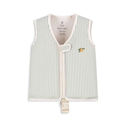 <tc>Konges Slojd</tc> Giubbotto di salvataggio Tea Stripe Lemon