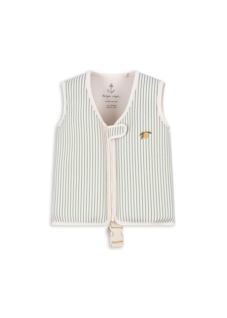 <tc>Konges Slojd</tc> Giubbotto di salvataggio Tea Stripe Lemon